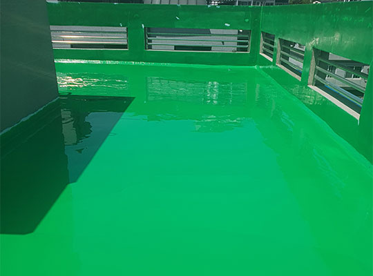 乙烯基酯重防腐地坪