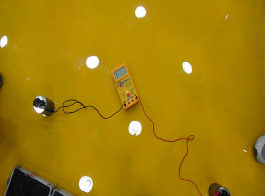 环氧防静电地坪