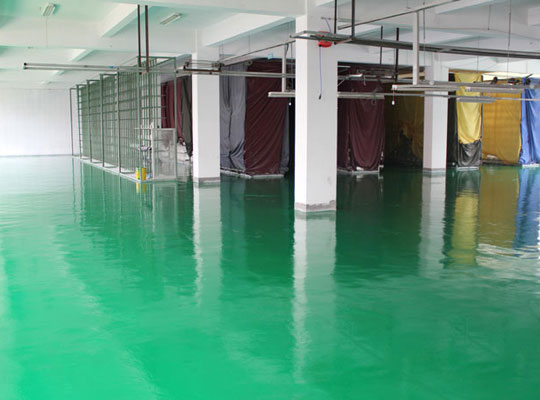 环氧平涂地坪