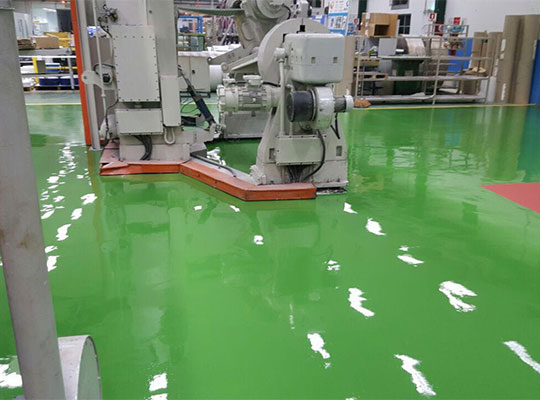 环氧砂浆地坪