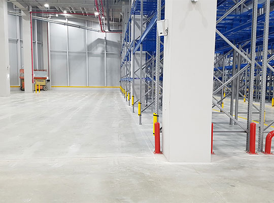 金刚砂耐磨固化地坪