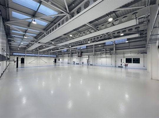 混凝土密封固化剂地坪