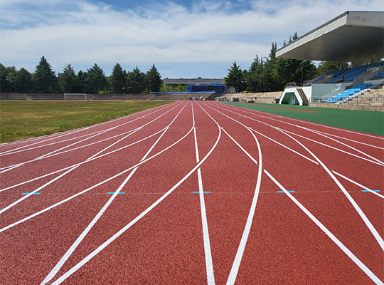 塑胶跑道地坪