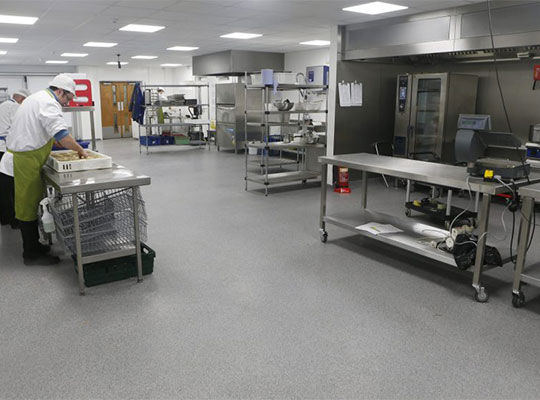 水性聚氨酯地坪