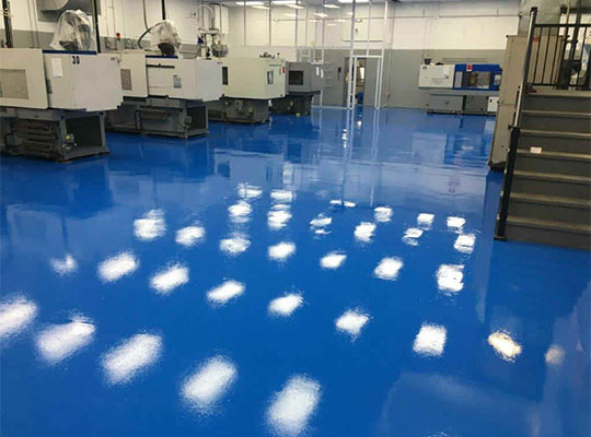 聚氨酯砂浆地坪