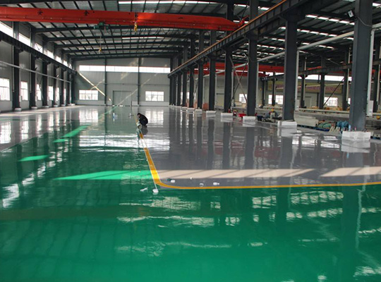 专业环氧地坪漆施工方法有哪些？需要注意什么