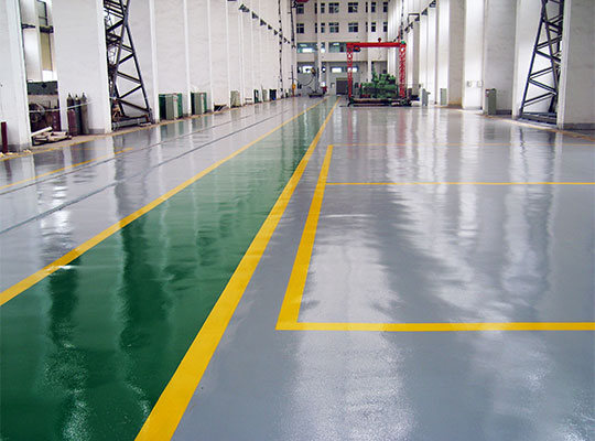 环氧树脂地坪性能特点