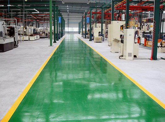 如何提高环氧地坪的使用寿命